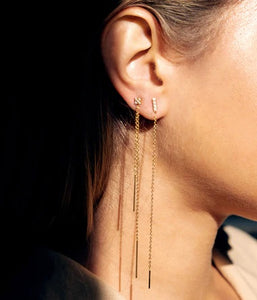 Boucles d'oreilles Nuit - ZAG