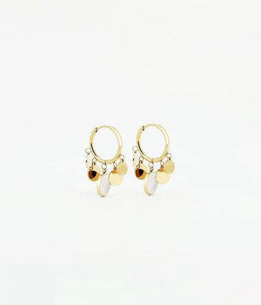 Boucles d'oreilles Ceren - ZAG