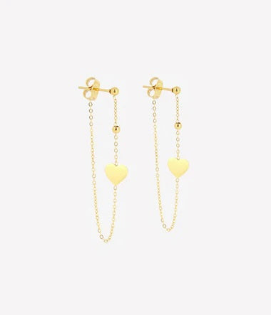 Boucles d'oreilles Cuoro - ZAG