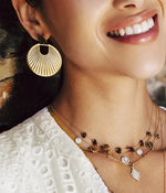 Charger l&#39;image dans la galerie, Boucles d&#39;oreilles Mandarin - ZAG
