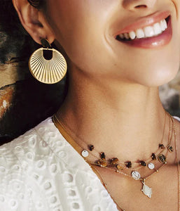 Boucles d'oreilles Mandarin - ZAG