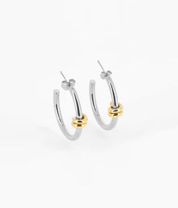 Boucles d'oreilles Pei - ZAG