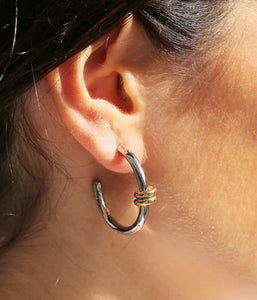 Boucles d'oreilles Pei - ZAG