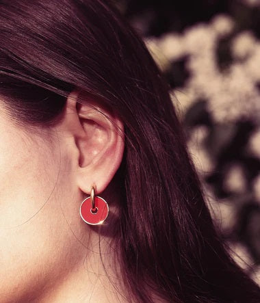 Boucles d'oreilles Punto - ZAG