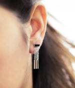 Charger l&#39;image dans la galerie, Boucles d&#39;oreilles Rain - ZAG
