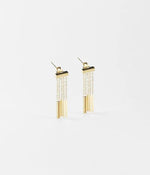 Charger l&#39;image dans la galerie, Boucles d&#39;oreilles Rain - ZAG
