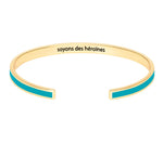 Charger l&#39;image dans la galerie, Bracelet jonc Résolutions - BANGLE UP
